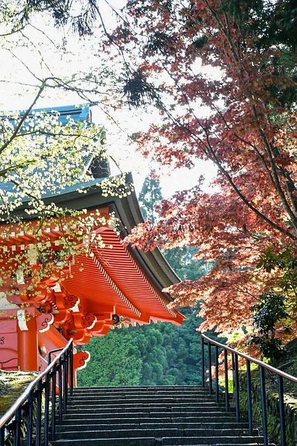 temple, shrine, japan